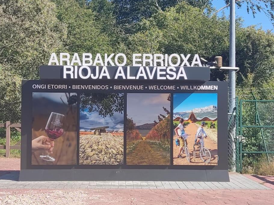 Zaldivar Etxea Леса Экстерьер фото
